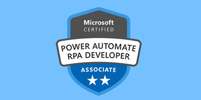 Power Automate RPA Developer Associate