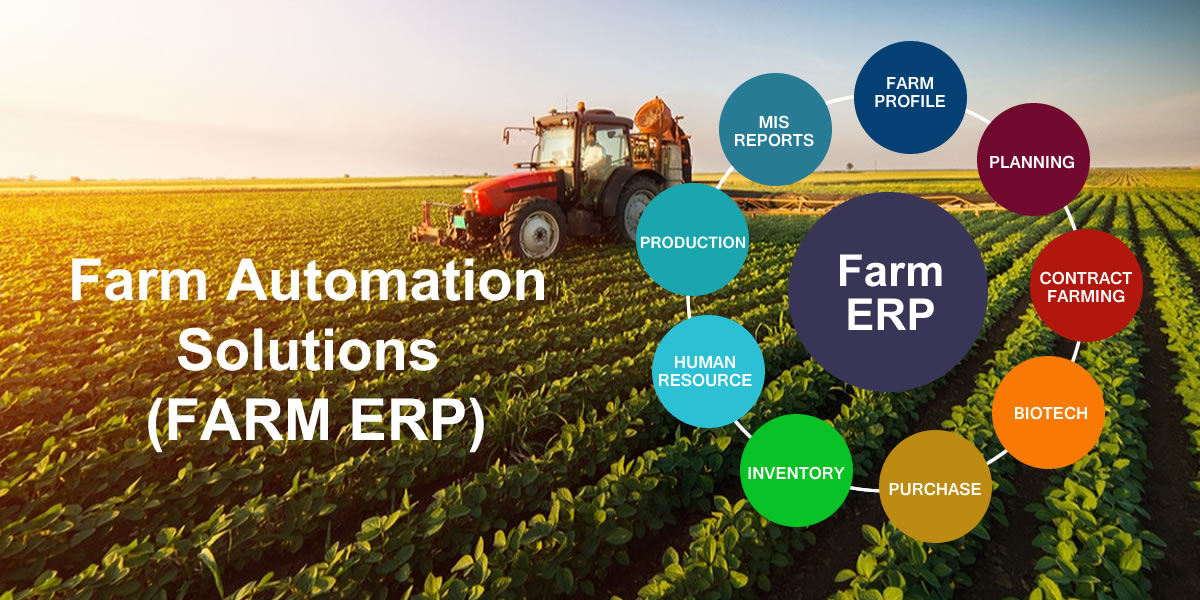 Farm Automation Solutions (FARM ERP)